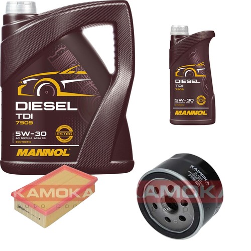 Kit ispezione kamoka mannol - kit,