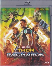 THOR RAGNAROK BLU RAY Chris Hemswort Prima Stampa Fuori Catalogo M06317