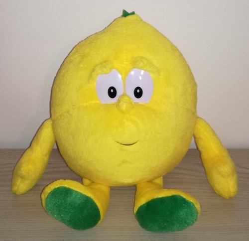 Peluche limone vitamini coop