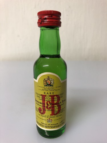 Mignon miniature rare - j&b,