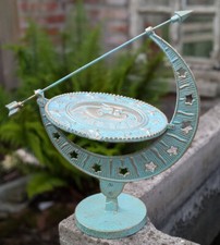 DECORAZIONE GIARDINO OROLOGIO