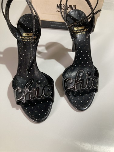Moschino scarpa sandalo - scarpa,