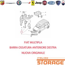 FIAT MULTIPLA BARRA OSSATURA