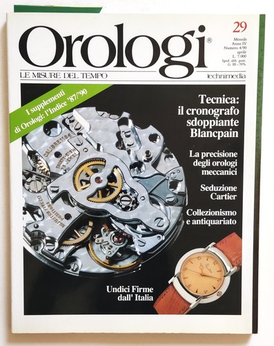 Rivista mensile orologi - rivista,