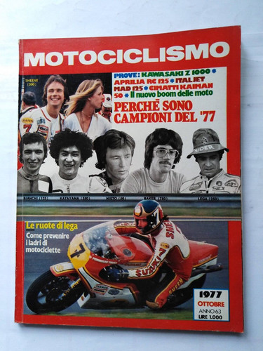 Motociclimo rivista originale - motociclimo,