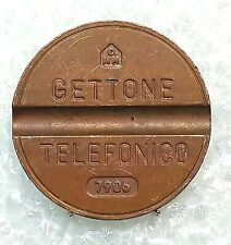 Gettone Telefonico  C M M  Numero  7906 Conservazione Discreta