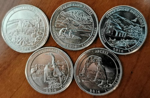 Série quarter dollar usa - 5,