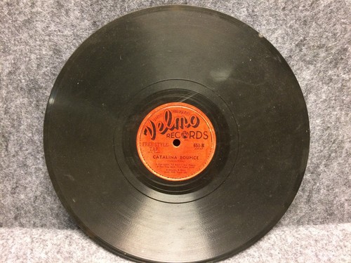 Rpm record johnny finke - 10",