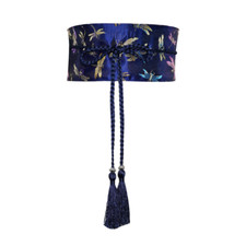 Donna Raso Broccato Girovita