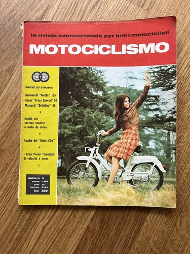 Rivista motociclismo giugno - motociclismo,