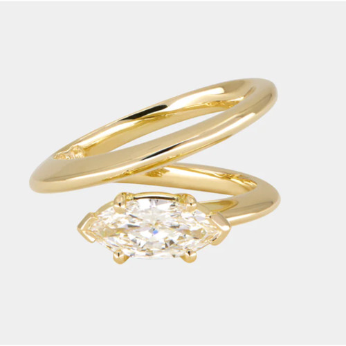 Anello oro giallo carati - giallo,