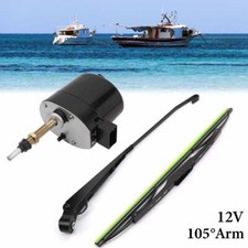 Motore tergicristallo 12V 105°braccio lama motore tergicristallo universale trattore barca ITA