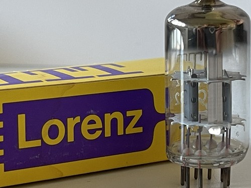 Ecc82 12au7 itt lorenz valvola - 12au7,