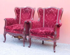 Coppia di poltrone Bergere