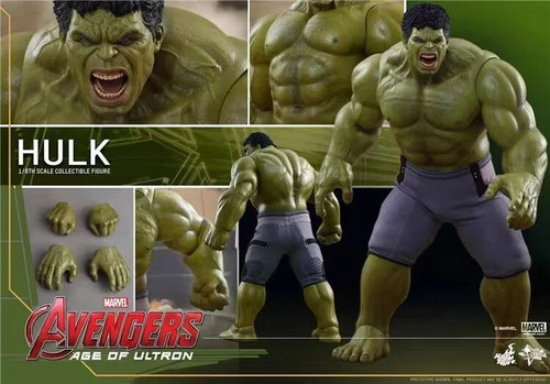 Hot toys mms287 hulk - hulk, avegers