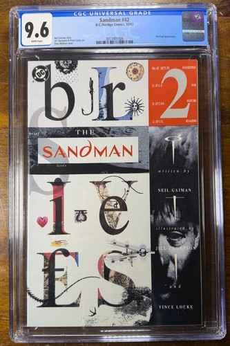 Sandman ottobre 1992 - sandman,