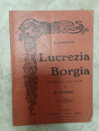 Donizetti lucrezia borgia - donizetti,