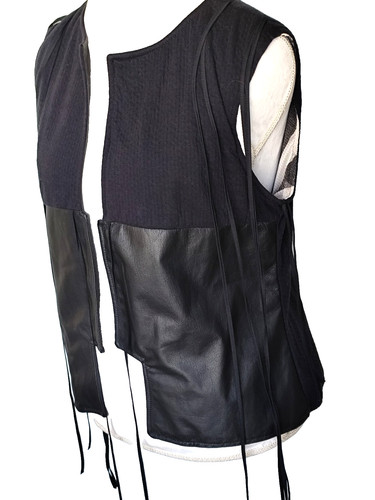 Gilet donna papucei aderente - gilet,