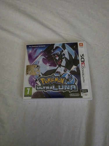 Pokémon ultraluna nintendo - pokémon,