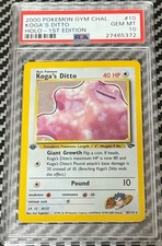 Pokemon 2000 1° Edizione