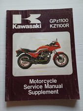 Kawasaki GPZ 1100-KZ 1100 R