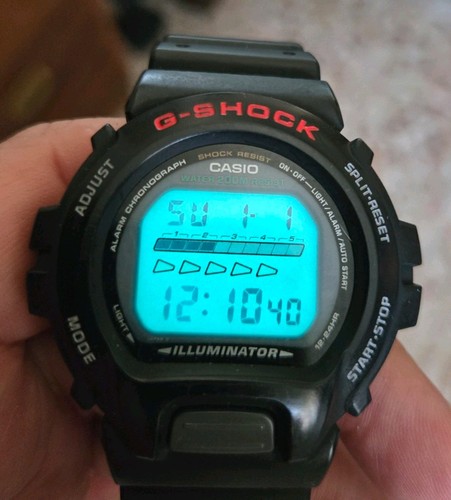Casio shock 6600 - g-shock, dw-6600-1v