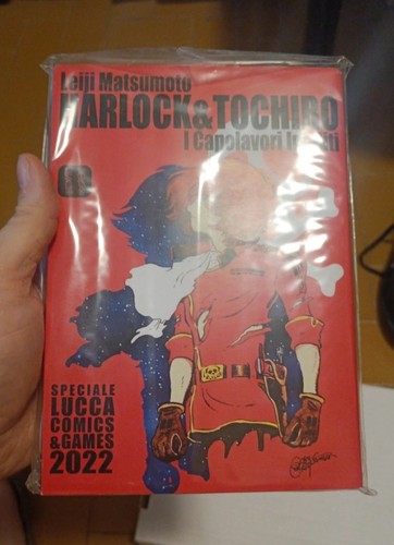 Harlock tochiro variant lucca - harlock,