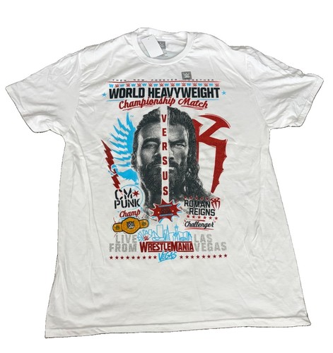 Maglietta wwe wrestlemania - maglietta,