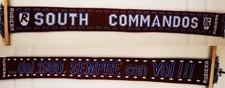 Sciarpa Ultras Reggiana South Commandos