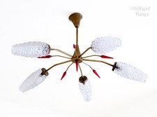 Space age chandelier french - space,