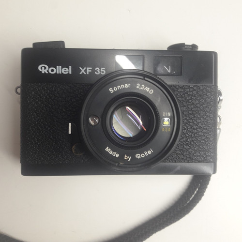 Rollei 35mm rangefinder - rollei, xf