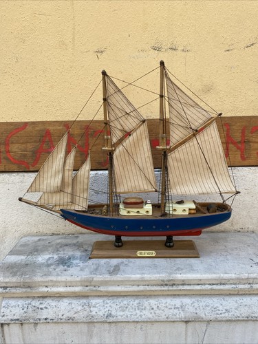 Veliero legno vintage - veliero,
