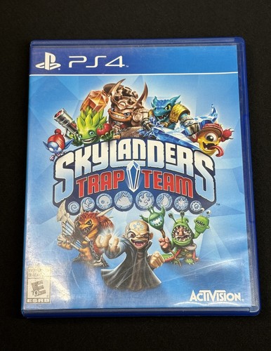 Skylanders trap team - skylanders,