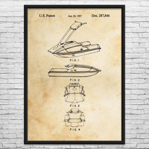 Jet ski patent - patent, beach