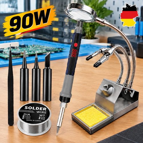 Kit saldatore stazione - kit,