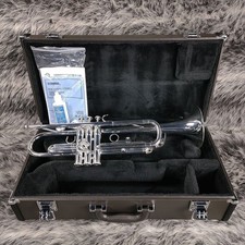 YAMAHA YTR-2330S tromba standard finitura placcata argento dal Giappone NUOVO