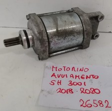 MOTORINO AVVIAMENTO HONDA SH 300 I ABS 2018 2019 2020 VEDI?