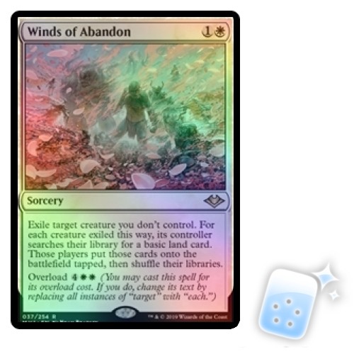 Foil winds abandon - foil,