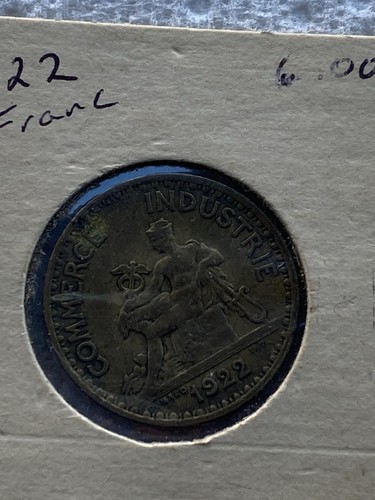 Moneta franco francia - moneta,