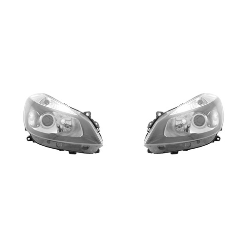 Set fari adatto per renault - fari,