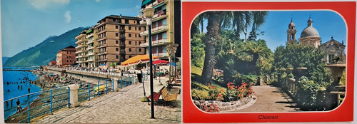Cartoline chiavari cartolina - chiavari,