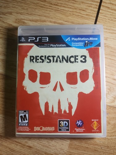 Resistance sony playstation - 3,