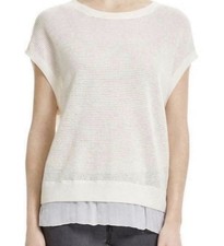 VINCE. Maglione a strati
