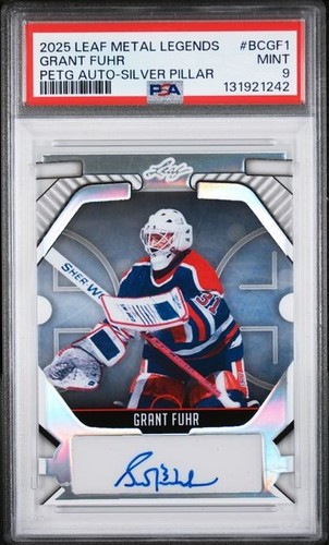 Grant fuhr leaf metal - grant, legends