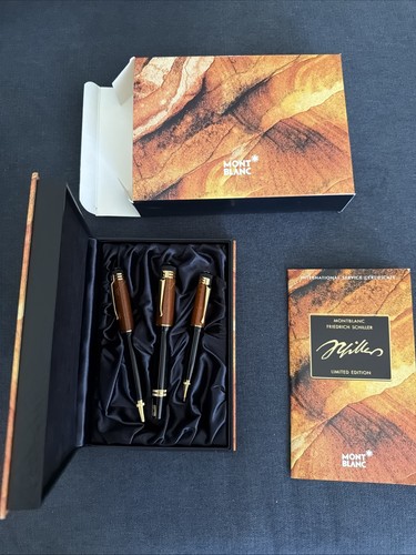 Montblanc friedrich schiller - friedrich,