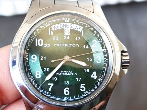 Hamilton khaki king - khaki,