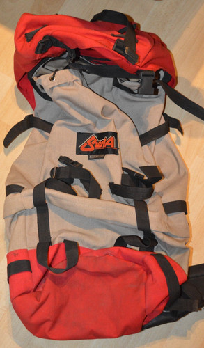 Zaino arrampicata tela - zaino,