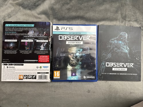 Jeu sony ps5 observer system - jeu,
