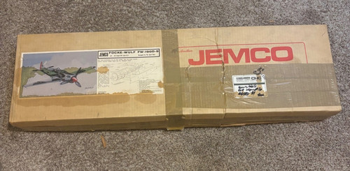 Jemco focke wulf 190d kit - jemco,