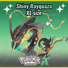 ✨ Shiny Rayquaza 🟢